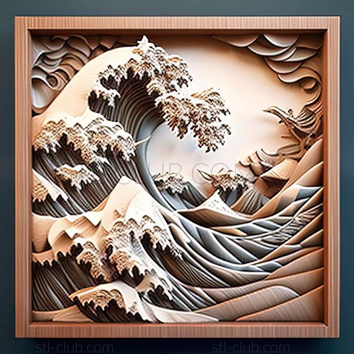 great wave